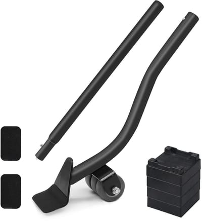 Meubelhefgereedschap - Apparaatverplaatser - Meubels Verplaatsen - Hefboomprincipe - 53 cm - Zwart