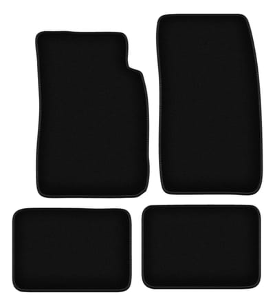 BASIC zwarte veloursmatten voor: Daihatsu Feroza F300 / F310 off-road (1989-1998)