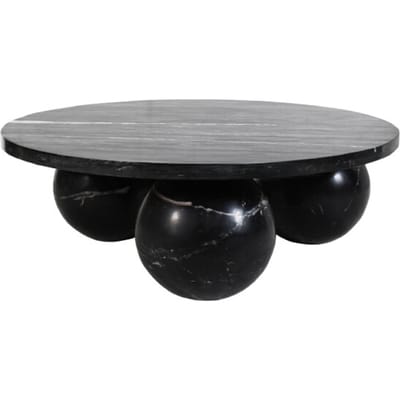 PTMD - Salontafel Diro - Zwart - 99x99x33cm