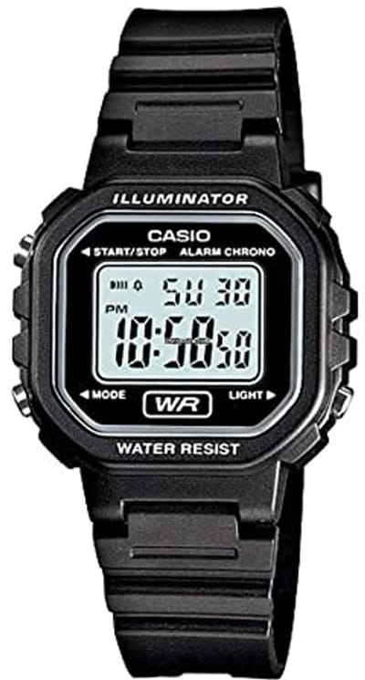 Digitale Dameshorloge met Japans Kwartsuurwerk en 30m Waterdichtheid