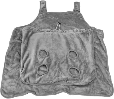 Draagbare Kattenrugzak voor Kittens - Comfortabele en Zachte Draagtas met 4 Openingen voor Binnen en Buiten Reizen