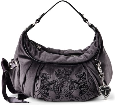 Juicy Couture Daydreamer Schoudertas M 34 cm - Dames - gray