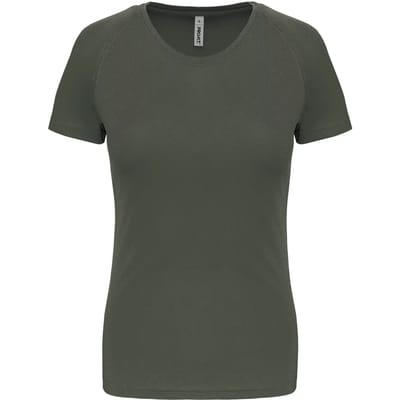 PROACT® Functioneel damessportshirt PA439 - Dark Khaki - XS