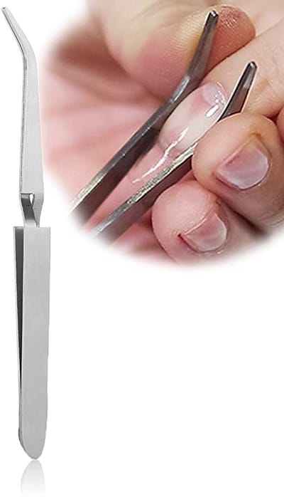 NTH products- Nagelvormen Roestvrij Staal - Acryl Nagels - Nail Art Tool - Pincet - Clip - Lichtgewicht en Creatief Gebruik - Nageltools