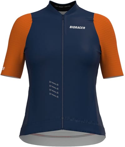 BIORACER Icon - Fietsshirt Zomer - Dames - Nautica Bronze - Korte Mouw - Ademend & Aerodynamisch - Maat XL