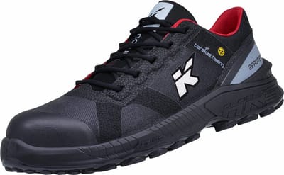 HKS Barefoot Feeling BFS 31 S3 werkschoenen - veiligheidsschoenen - safety shoes - laag - dames - heren - composiet - metaalvrij - antislip - ESD - lichtgewicht - Vegan - maat 40
