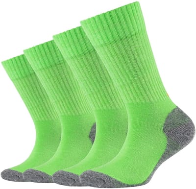 camano, Sokken Kindersokken Kousen Ondergoed, zonder elastische druk Comfortabele boord Versterkte hiel en tenen, Sportief Actief Zacht Aangenaam draagcomfort, Platte naden Tweekleurig Meerkleurig Dagelijks gebruik Vrije tijd.