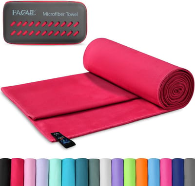 Microvezel Reishanddoek Compact Sneldrogend voor Sport en Reizen