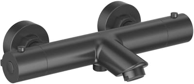 DutchLine - Thermostatische Badkraan - S-Line - Gunmetal