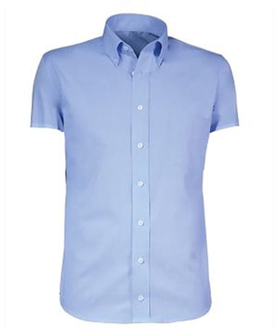 Giovanni Capraro dames blouse overhemd 27010-31 | maat 50 | korte mouw