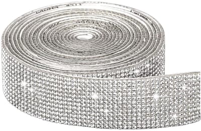 Dailygoods - Zelfklevende Strass-Strips voor Creatieve Projecten