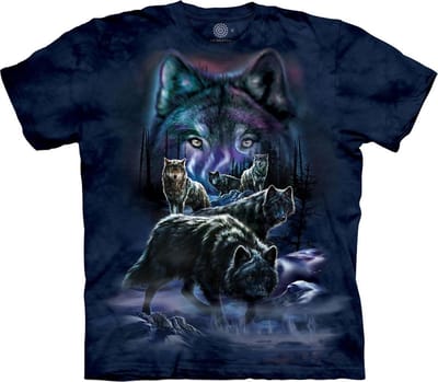 T-shirt Wolf Pack S