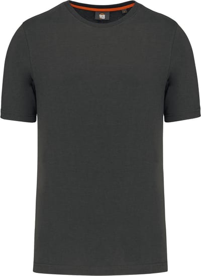 WK. Designed To Work Duurzaam heren T-shirt ronde hals WK302 - Dark Grey - XS