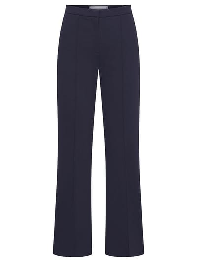 Straight Fit-broek Van Raffaello Rossi blauw