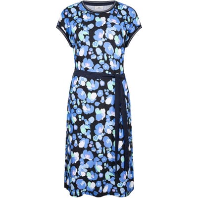 Hv Society - Dresses - Navy Aop - S (36)
