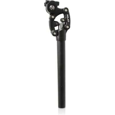 Xlc Suspension Sp S11 Zadelpen Zwart 350 mm / 30.9 mm