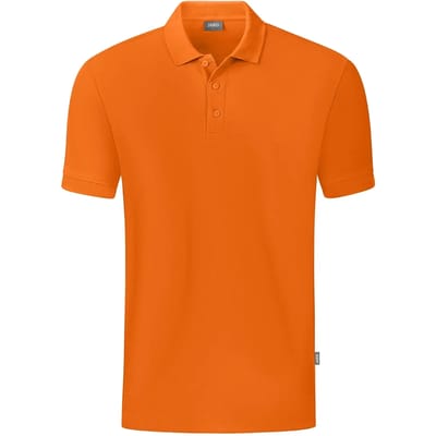 Jako Organic Polo Heren - Oranje | Maat: 3XL
