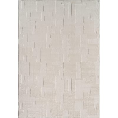Modern tapijt Sumo crème 120x170 cm