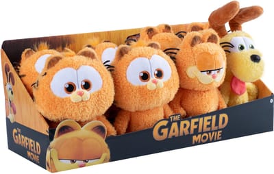 Goliath AniMagic The Garfield Movie - 931618 Odie Elektroniche knuffels Interactieve knuffels