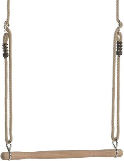 Houten ergonomische trapeze Draaibaar Verstelbaar Polyhemp (PH) touwen
