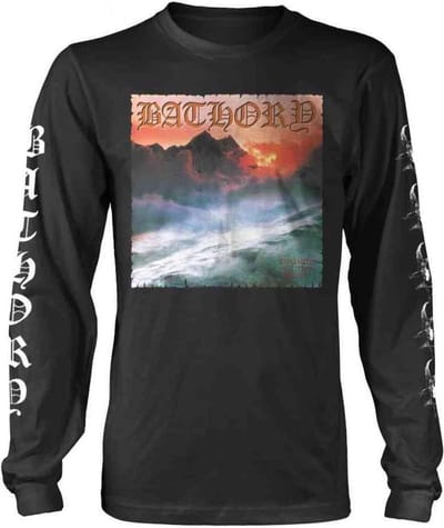 Bathory Longsleeve shirt -L- Twilight Of The Gods Zwart