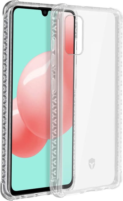 Force Case, Hoesje Geschikt voor Samsung Galaxy A41 AIR Schokbestendig, Transparant