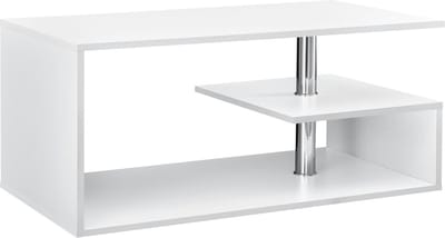 Salontafel Monster 90x50x41cm - wit