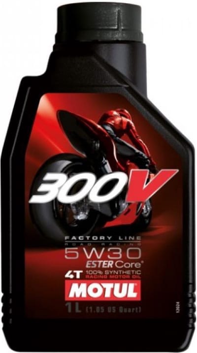 motul 300v 4 takt 100% synthetische motor race olie 1 liter can nieuw