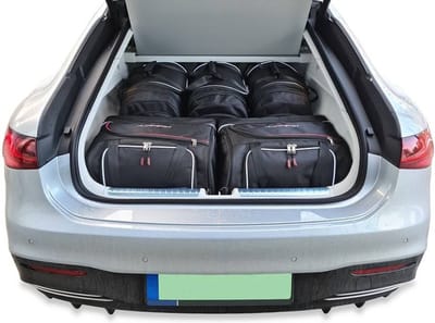 MERCEDES-BENZ EQS 2021+ 5-delig Reistassen Op Maat Auto Interieur Kofferbak Organizer Accessoires