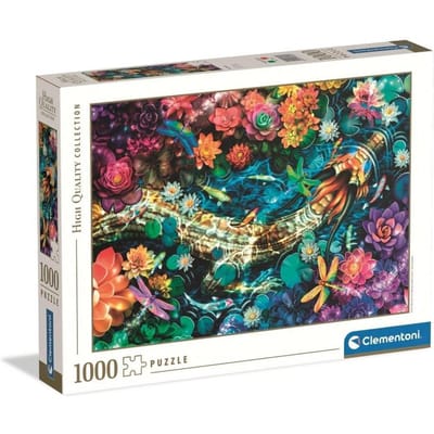 Clementoni - Puzzel - 1000 Stukjes - Koi Rivier - Puzzel Voor Volwassenen - High Quality Collection