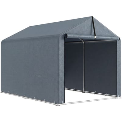 4goodz Opslagtent weersbestendig voor fietsen of gereedschap 221x162x163 cm
