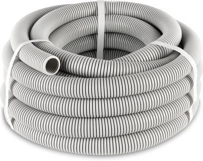 Flexibele Kabelbuis EN25 voor Elektrische Installaties - 10 m, 320 N/5 cm, Temperatuur -5 °C tot +60 °C, Grijs