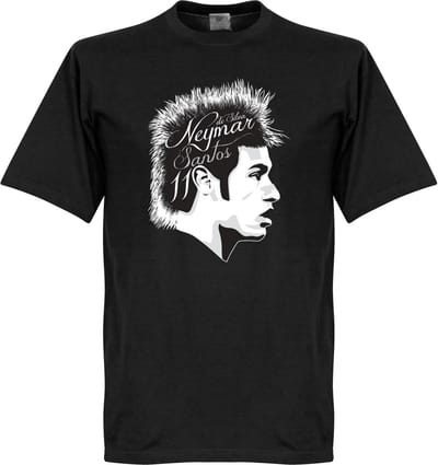 Neymar 11 Santos T-shirt - 3XL