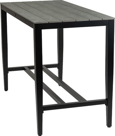 Bartafel Cyprus 150x75cm | Grey | Polywood & Aluminium