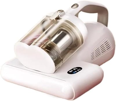 Matrasstofzuiger - Mijtverwijderaar Bed - Allergenen Verwijderen - Ultrasone Technologie - 10x10x10 mm - Wit