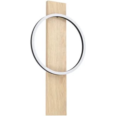 EGLO BOYAL WALL 12W 1700LM ZWART/EIKEN FSC