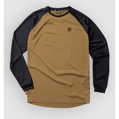 Loose Riders Ess. Black Long Sleeve Jersey