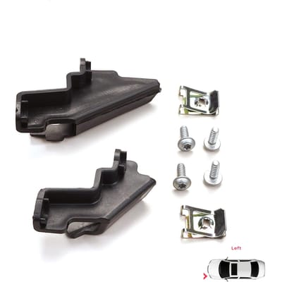 BHL559 Support de Phare Fixation Patte de Réparation Set Côté Gauche pour VW Polo MK5 6R 6C 61 2009-2016 6C0998225