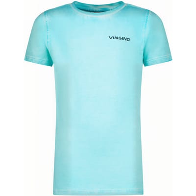 Vingino Hilod Island Blue Maat: 2 | T-Shirts Outlet | Unisex | Blauw