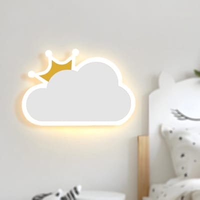 Wandlamp Kinderkamer - Muurlamp Slaapkamer Kinderen en Baby - Wandlampje