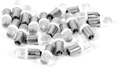 LED Lampen - Dashboard Verlichting - Auto Interieur - Omnidirectionele Verlichting - 20 Stuks - Wit