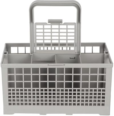 Allecto - Vaatwasser Bestekmand - 8 Compartimenten voor Organisatie - Ruimtebesparend - Geschikt voor Bestek - Duurzaam Materiaal - Ideaal voor Hui...