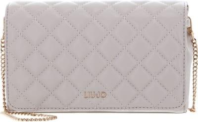 LIU JO Schoudertas Avondtas Caliwen Crossbody True Champagne Crème