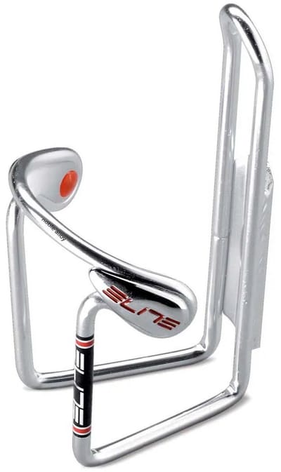Elite Ciussi gel aluminium fleshouder - Kleur zilver