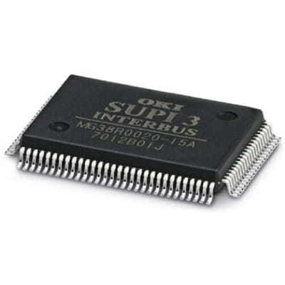Phoenix Contact 2746087 IBS SUPI 3 QFP PLC-uitbreidingsmodule 5 V/DC