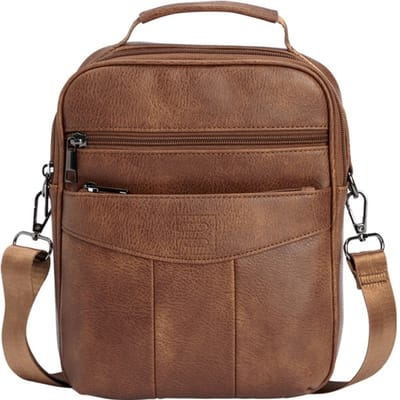 Babista herren Tas - One-Size - lichtbruin - Plus Size