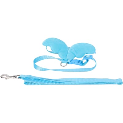 Harnais et Laisse pour Canard Laisse de Marche Extérieure Harnais Réglable pour Canards et Poulets de CompagnieVert XS XS bleu