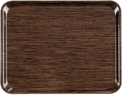 Roltex dienblad 46,0x36,0cm Wenge - Horeca
