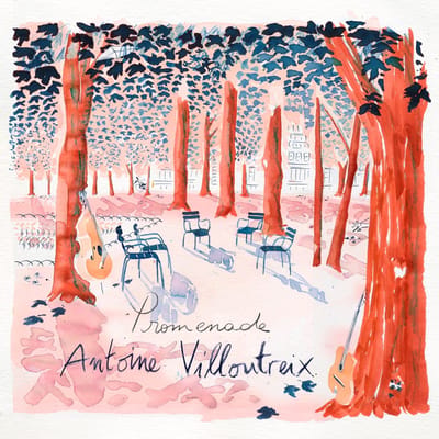 Antoine Villoutreix - Promenade (2 LP)