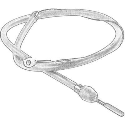 Kabel, parkeerrem AKUSAN LCC 8551